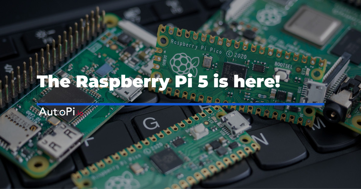 The Raspberry Pi 5 is here!