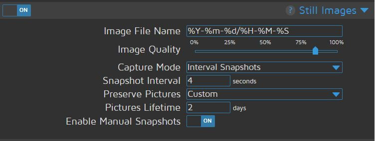 Still Images Still Images