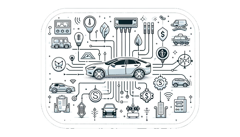Automotive Ethernet Key Features automotive ethernet features showed abstract
