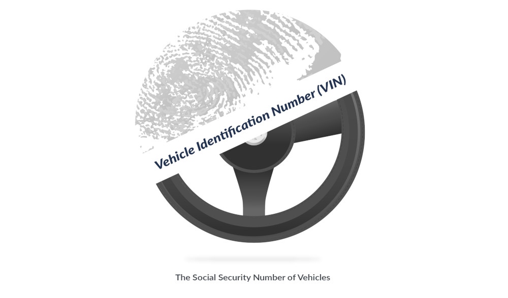 Car chassis showing like a fingerprint