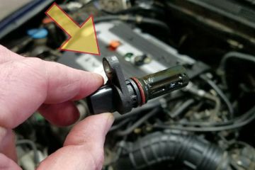 camshaft position sensor holding up
