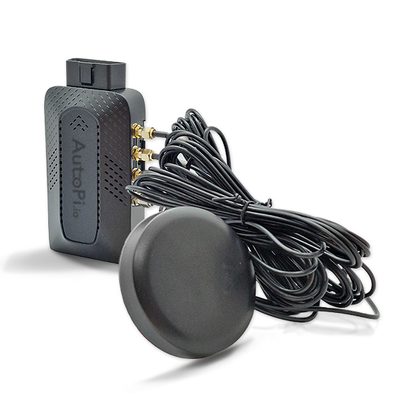 AutoPi CAN-FD Pro with antenna kit