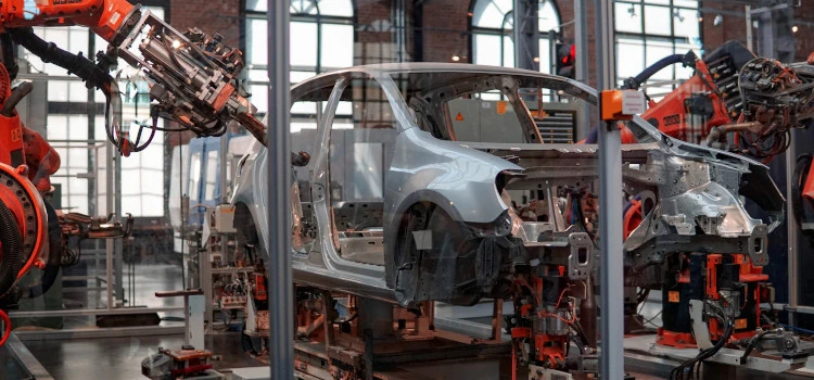 Manufacturing line integration