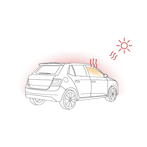 Cabin Overheat Protection Feature AutoPi